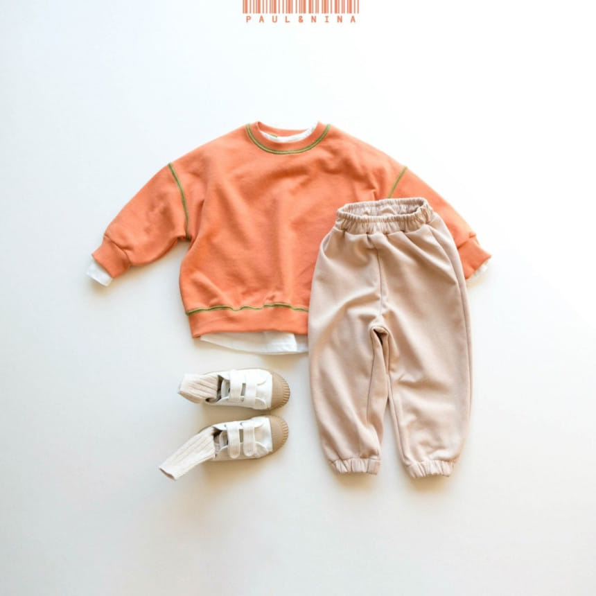 PAUL & NINA - Korean Children Fashion - #Kfashion4kids - Spring Jogger Traning Pants - 8