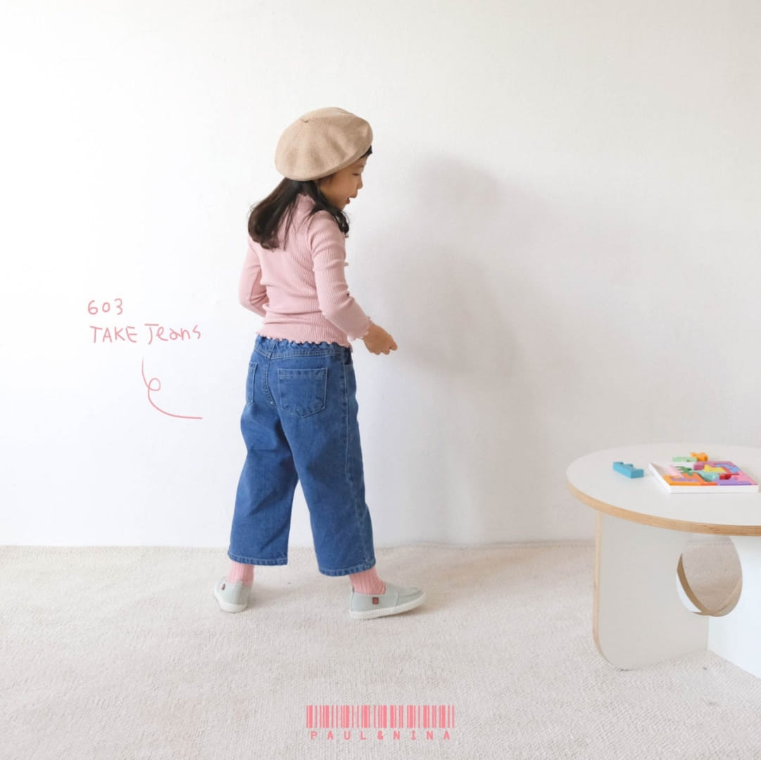 PAUL & NINA - Korean Children Fashion - #Kfashion4kids - 603 Take Jeans - 2