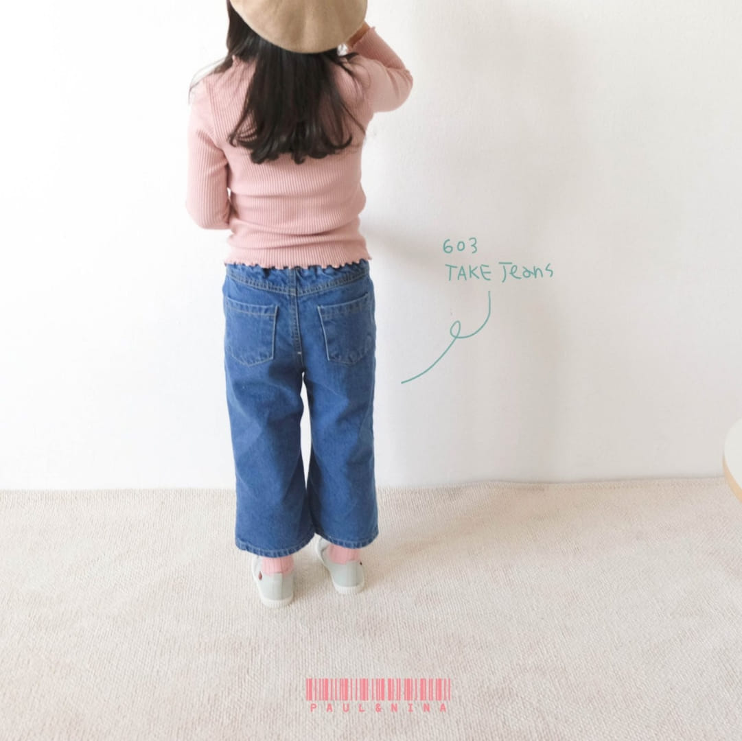 PAUL & NINA - Korean Children Fashion - #Kfashion4kids - 603 Take Jeans - 4