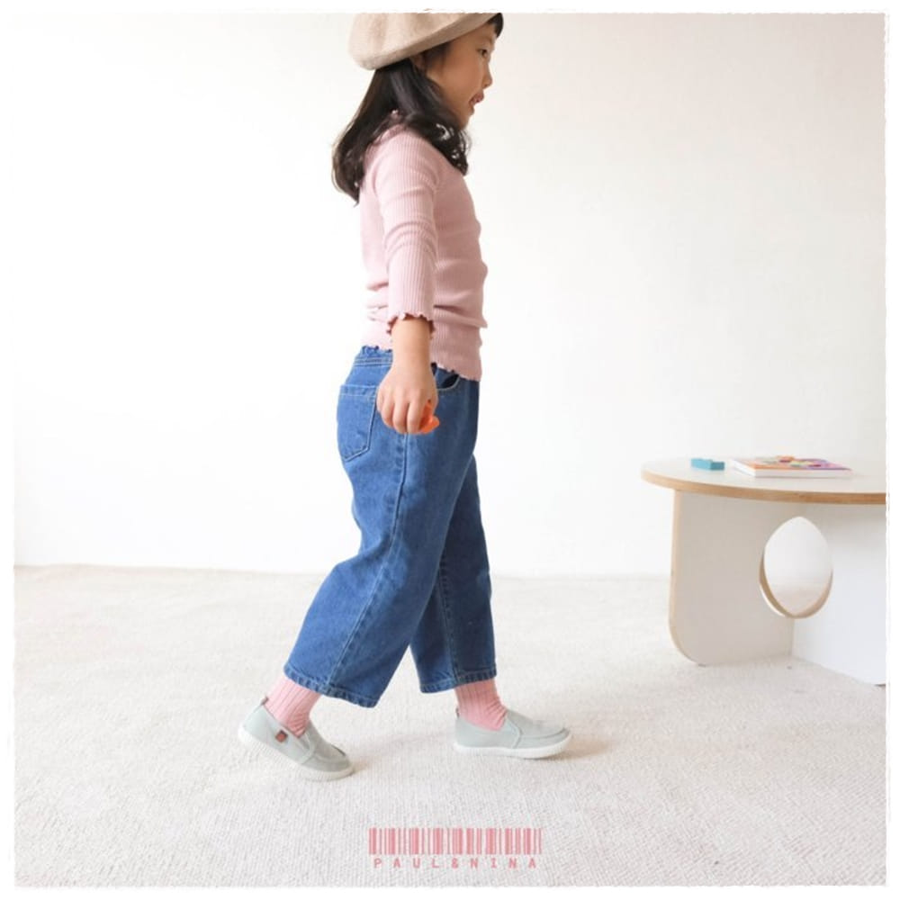 PAUL & NINA - Korean Children Fashion - #Kfashion4kids - Spring Rip Tee - 2