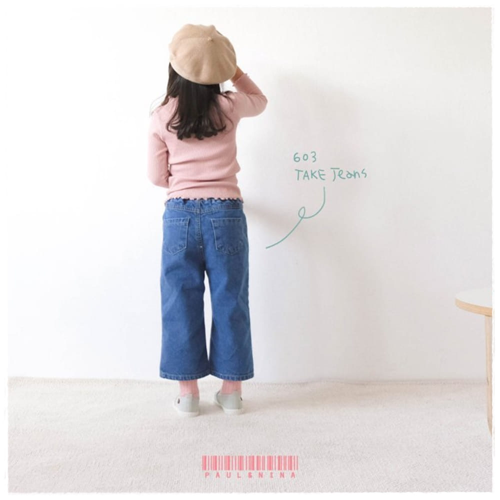 PAUL & NINA - Korean Children Fashion - #Kfashion4kids - Spring Rip Tee - 6