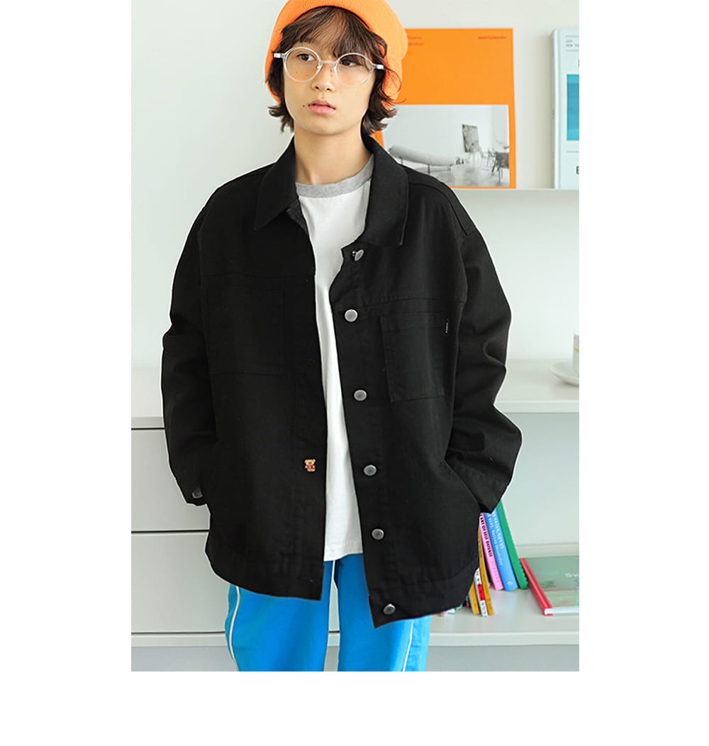 PEACH-CREAM - Korean Children Fashion - #Kfashion4kids - Davos Jacket