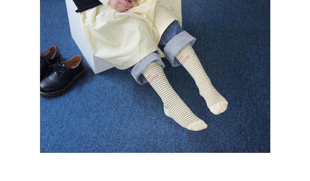 PEACH-CREAM - Korean Children Fashion - #Kfashion4kids - Slivi Socks [set of 3]