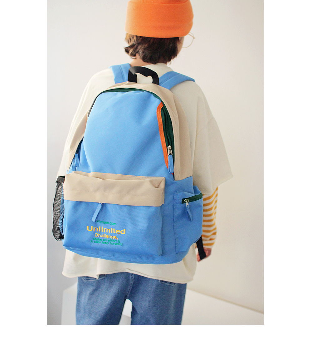 PEACH-CREAM - Korean Children Fashion - #Kfashion4kids - Opolea Backbag