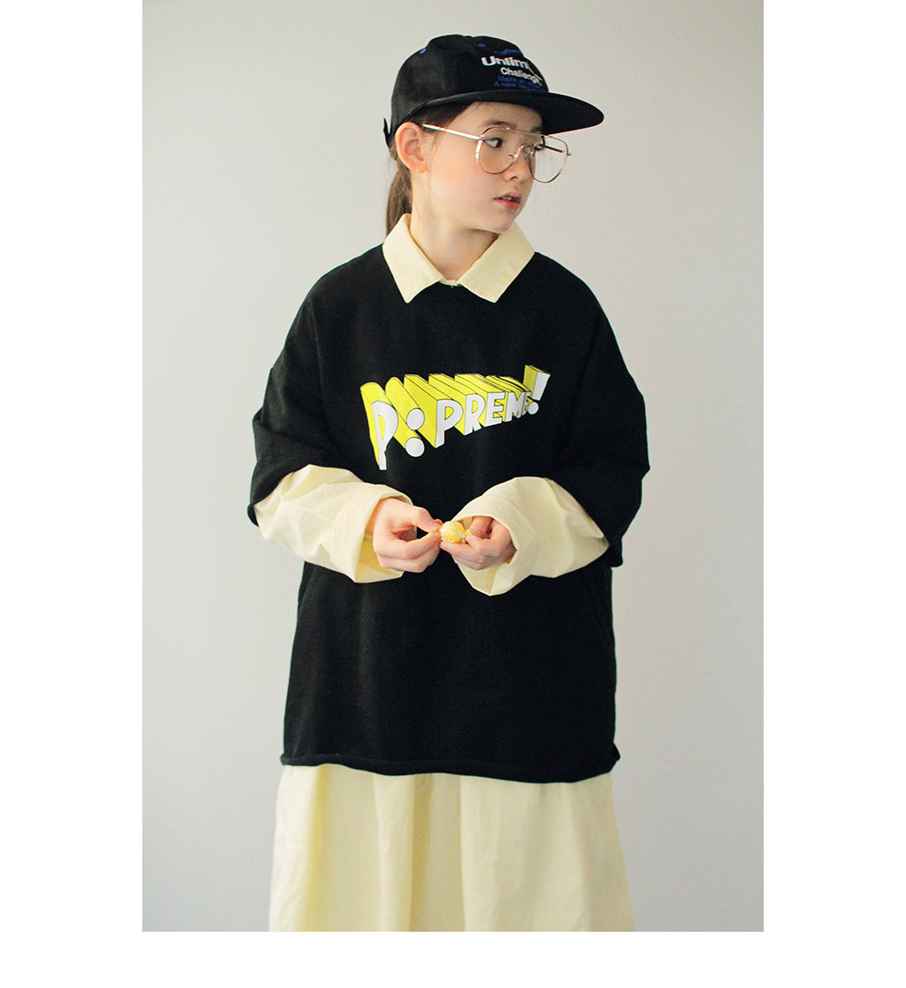 PEACH-CREAM - Korean Children Fashion - #Kfashion4kids - Luca Tee