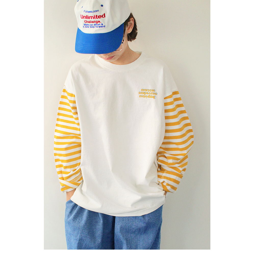 PEACH-CREAM - Korean Children Fashion - #Kfashion4kids - Angcona Tee