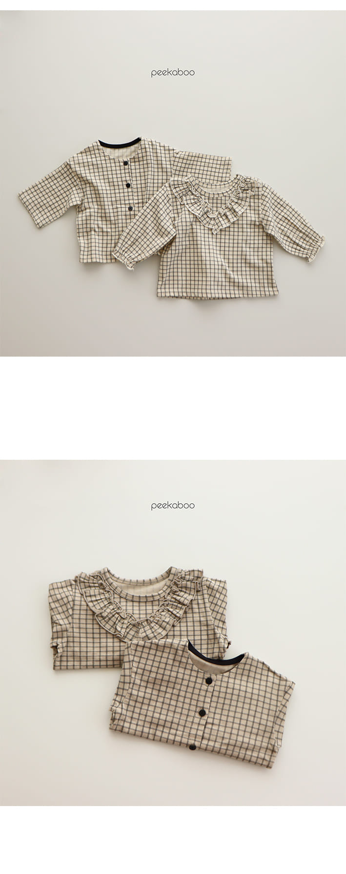 PEEKABOO - Korean Children Fashion - #Kfashion4kids - Baby Vely Pajamas - 2