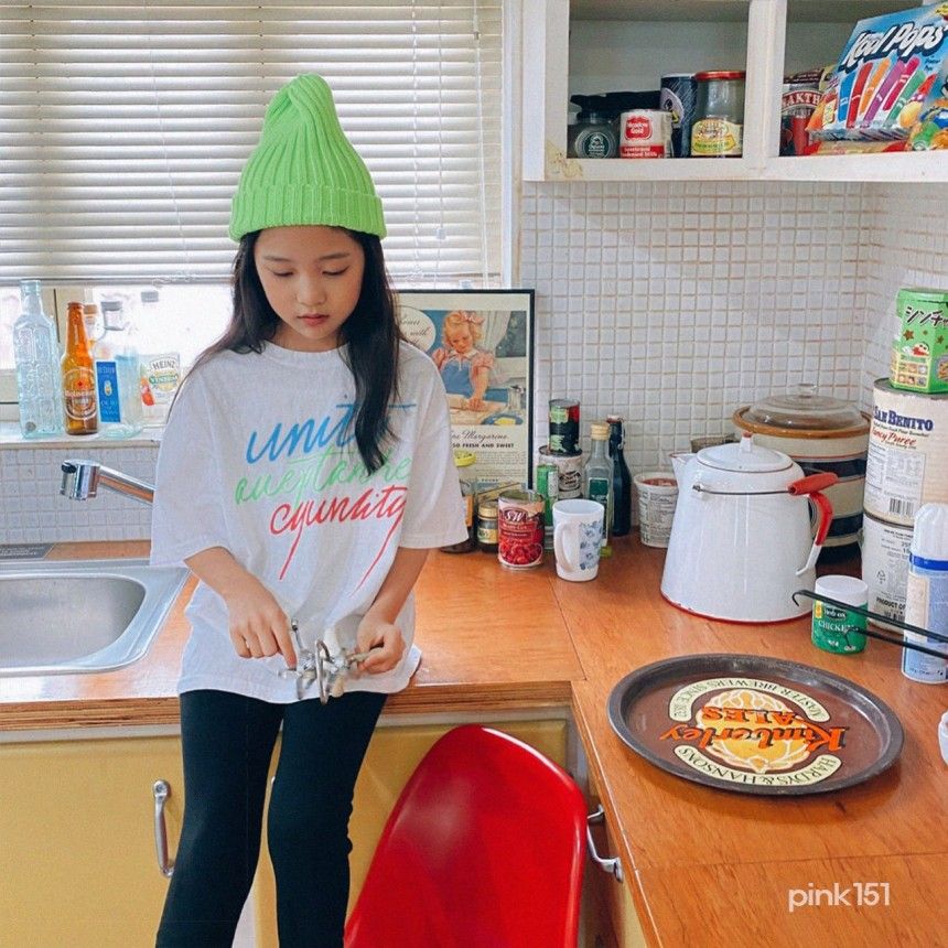 PINK151 - Korean Children Fashion - #Kfashion4kids - Tamtam Tee