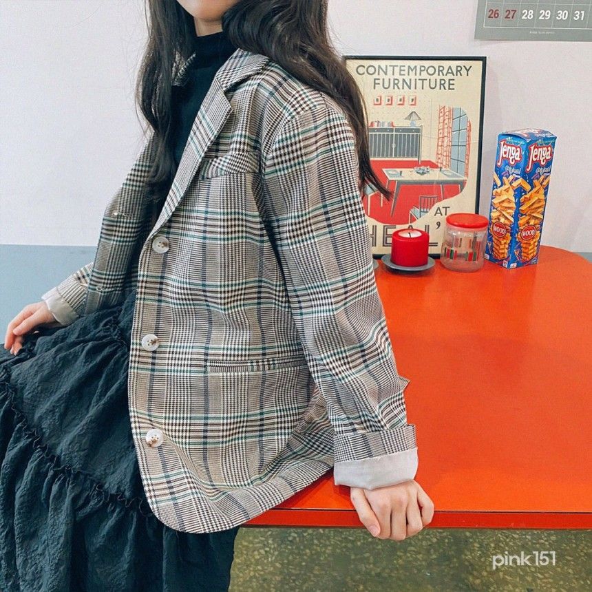 PINK151 - Korean Children Fashion - #Kfashion4kids - Spring Jacket