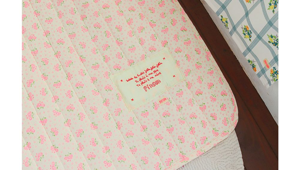 PINSON - Korean Children Fashion - #Kfashion4kids - Flower Mat