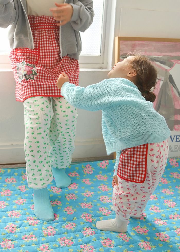 PINSON - Korean Children Fashion - #Kfashion4kids - Sue Sue Apron