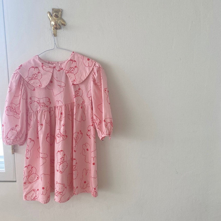 PLAN B - Korean Children Fashion - #Kfashion4kids - Bear One-piece