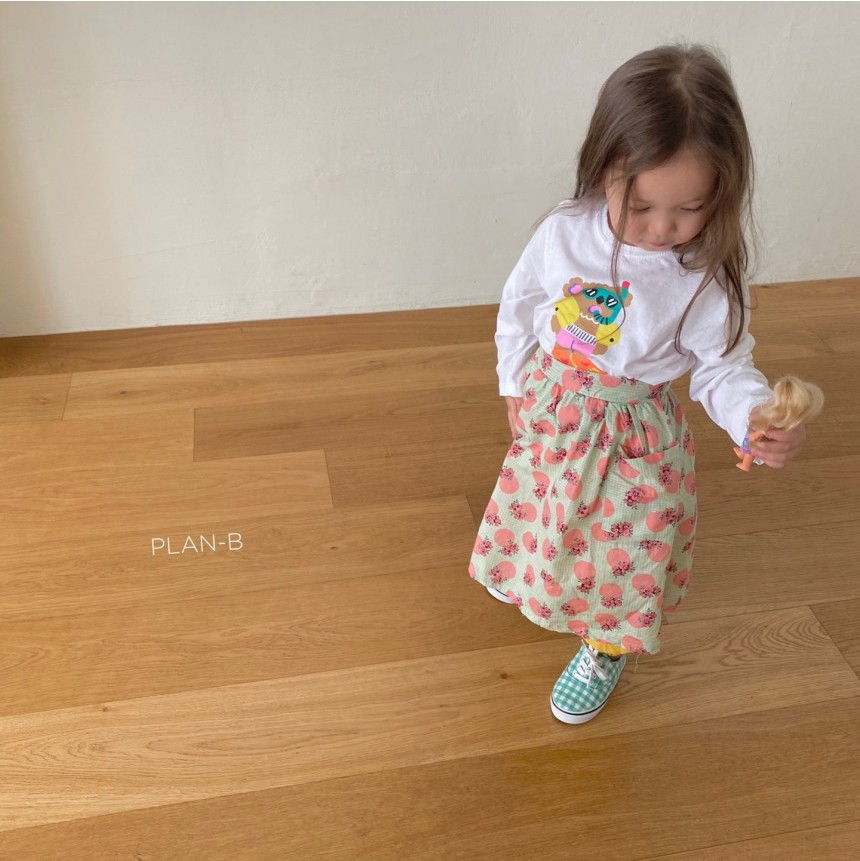 PLAN B - Korean Children Fashion - #Kfashion4kids - Supplies Apron