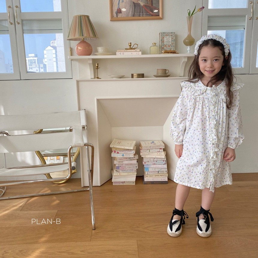 PLAN B - Korean Children Fashion - #Kfashion4kids - Mai Mai Rang One-piece