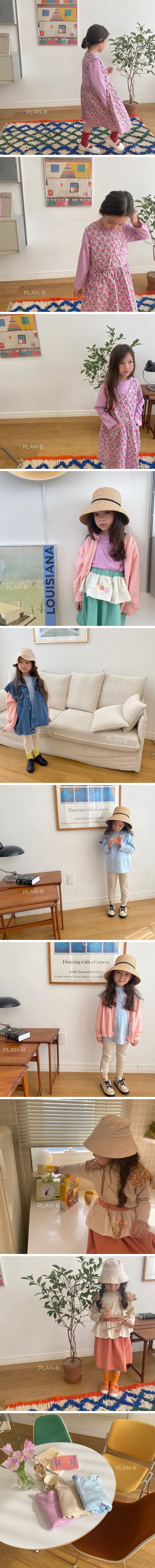 PLAN B - Korean Children Fashion - #Kfashion4kids - No Painting Tee