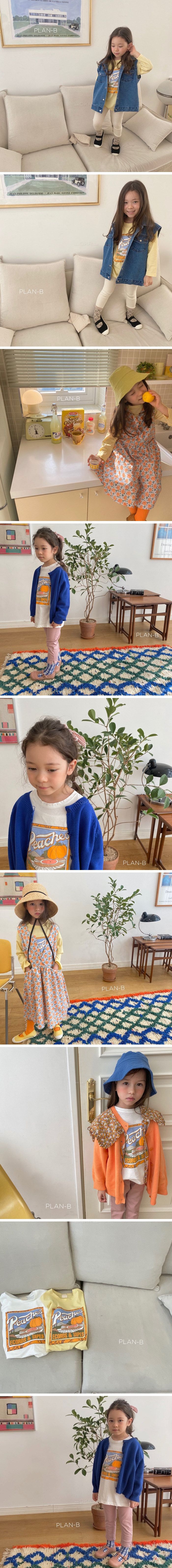 PLAN B - Korean Children Fashion - #Kfashion4kids - Painting Tee