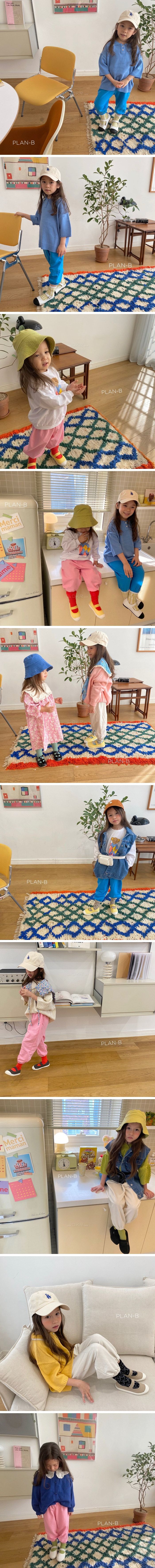 PLAN B - Korean Children Fashion - #Kfashion4kids - Genie's Lamp Pants
