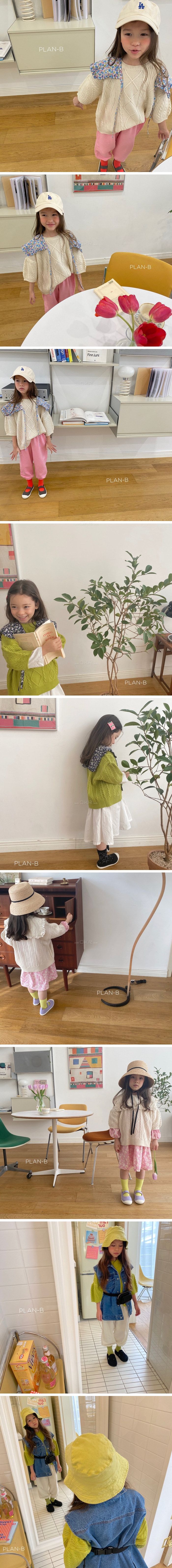 PLAN B - Korean Children Fashion - #Kfashion4kids - Art Time R One-piece