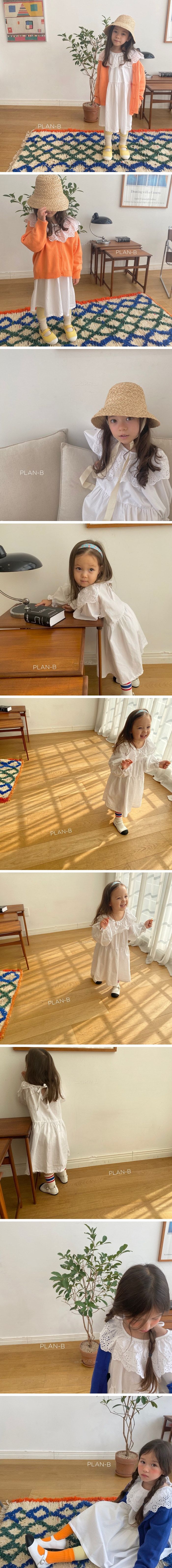PLAN B - Korean Children Fashion - #Kfashion4kids - Girl's One-piece