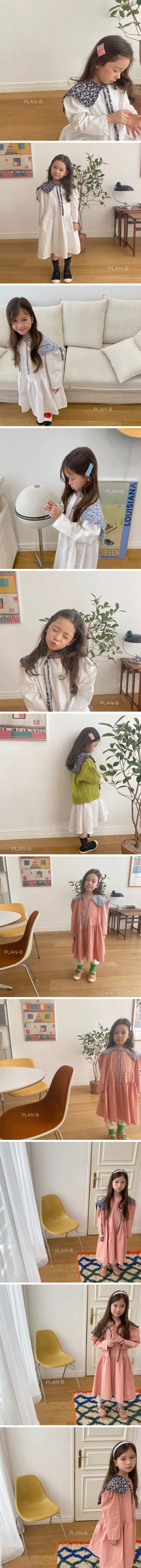 PLAN B - Korean Children Fashion - #Kfashion4kids - Wedding Dress One-piece
