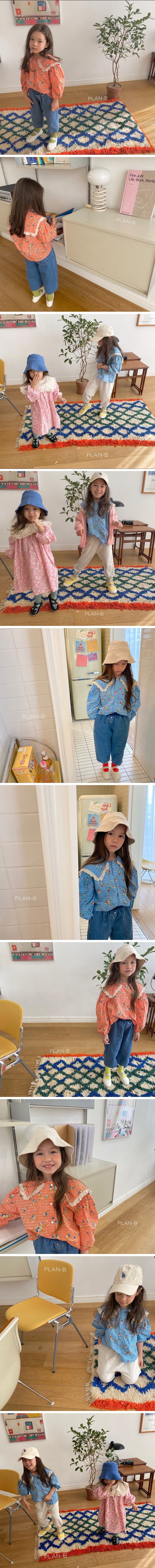 PLAN B - Korean Children Fashion - #Kfashion4kids - Jane Birkin Blouse