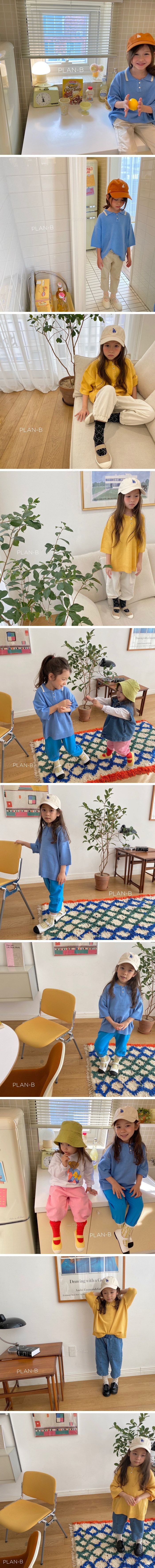 PLAN B - Korean Children Fashion - #Kfashion4kids - PT Time Knit Pullover