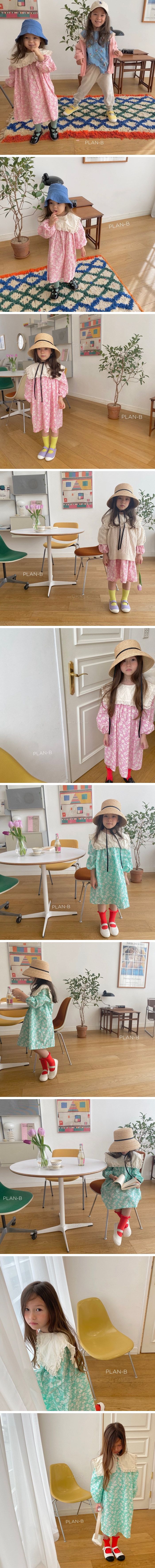 PLAN B - Korean Children Fashion - #Kfashion4kids - Full House Sisters One-piece