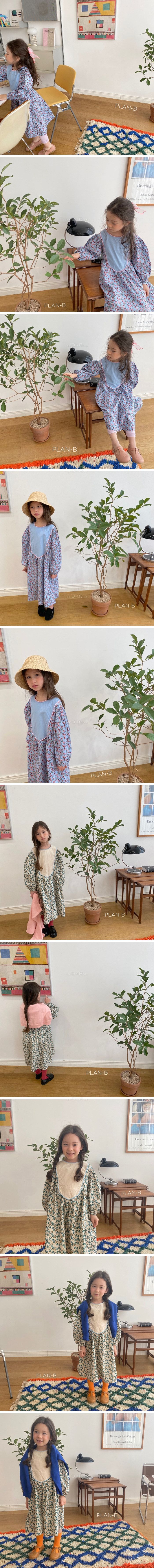PLAN B - Korean Children Fashion - #Kfashion4kids - Himena One-piece