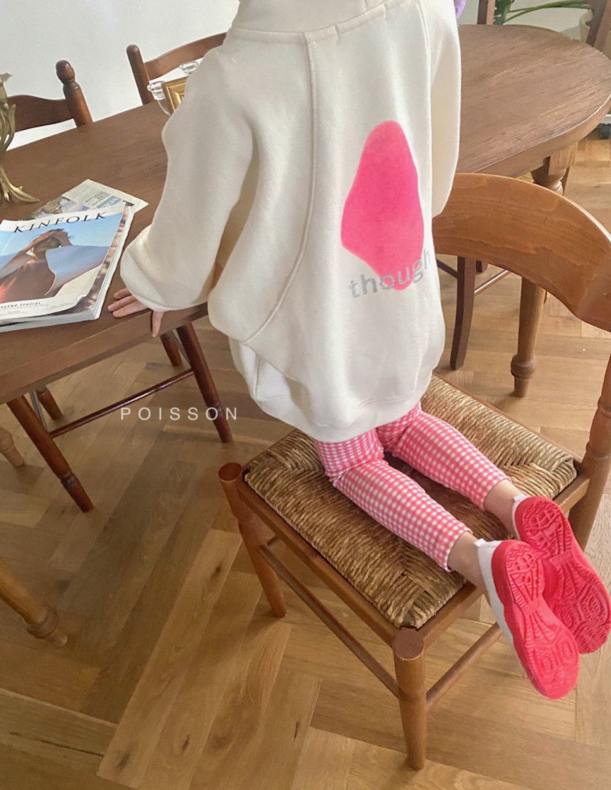 POISSON - Korean Children Fashion - #Kfashion4kids - Check Leggings