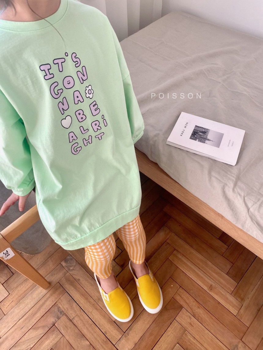 POISSON - Korean Children Fashion - #Kfashion4kids - Check Leggings - 11
