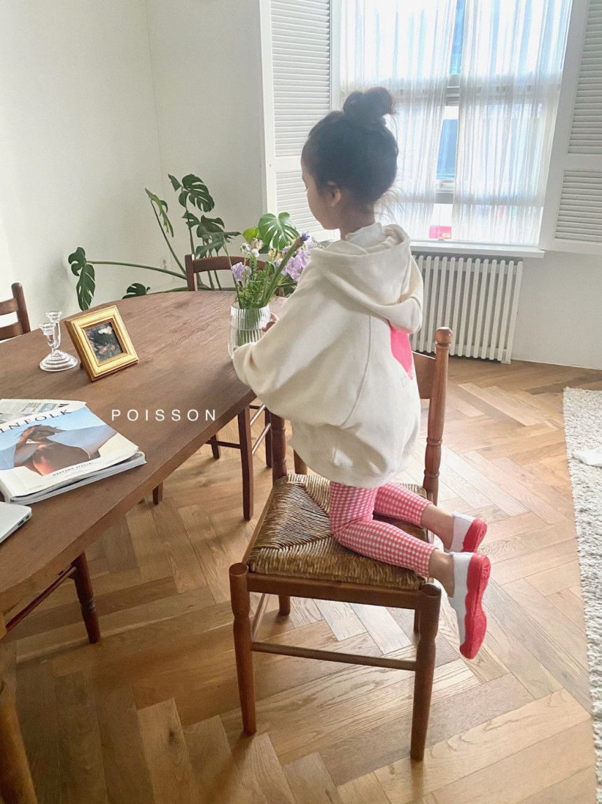 POISSON - Korean Children Fashion - #Kfashion4kids - Check Leggings - 3