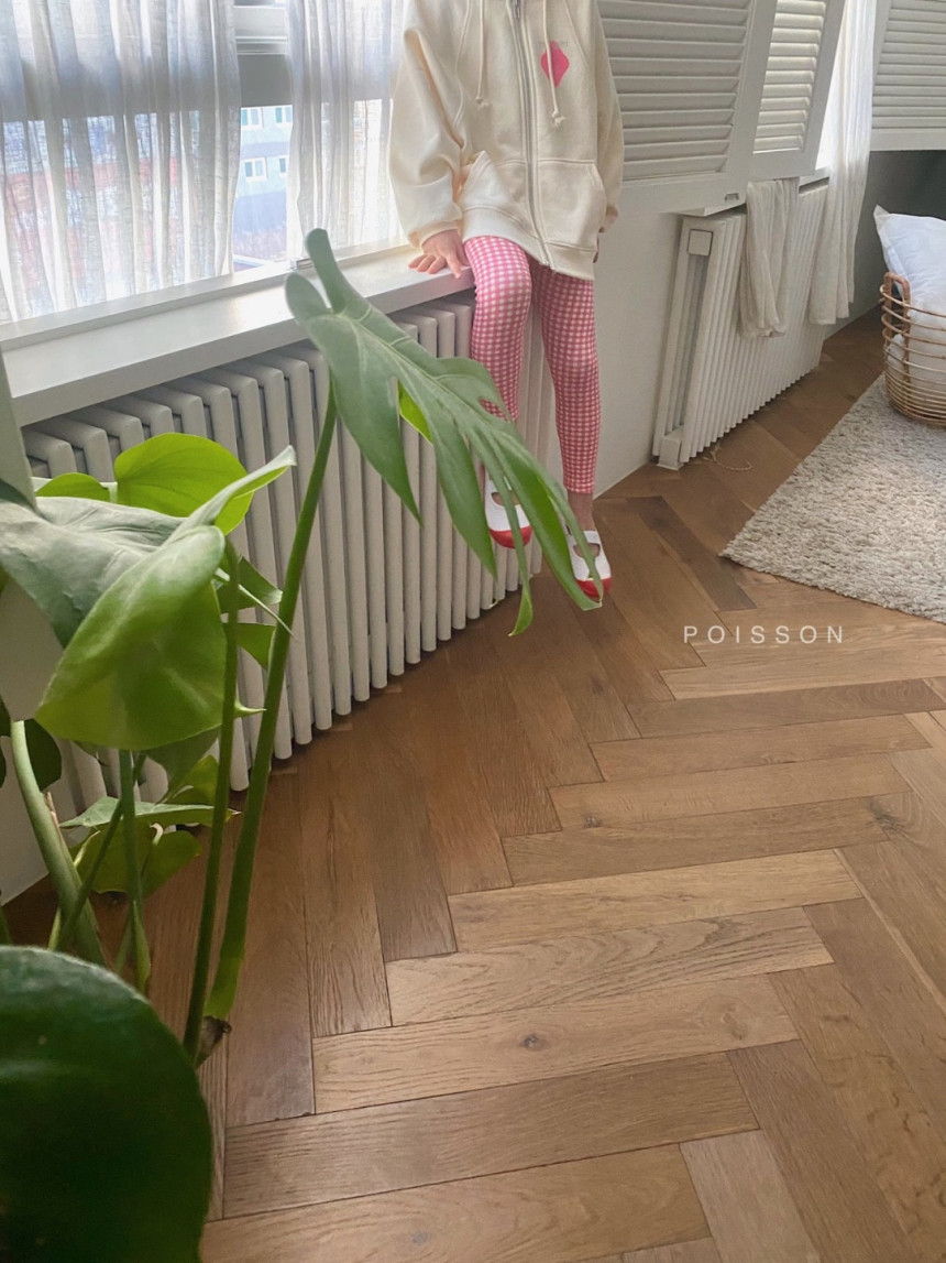 POISSON - Korean Children Fashion - #Kfashion4kids - Check Leggings - 4