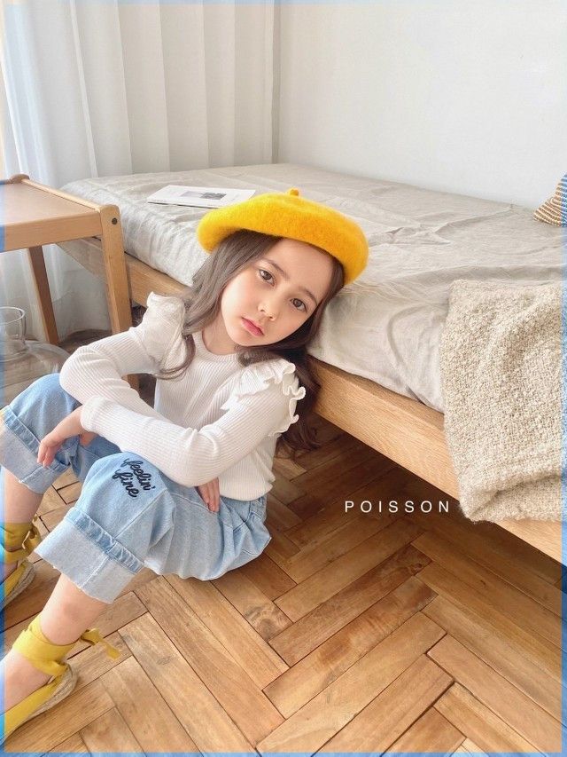 POISSON - Korean Children Fashion - #Kfashion4kids - Erin Tee
