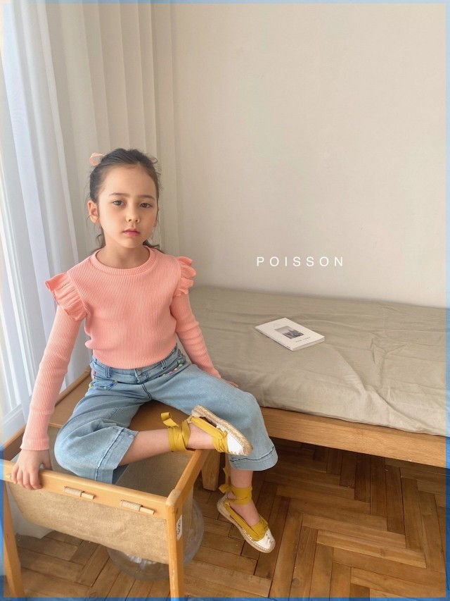 POISSON - Korean Children Fashion - #Kfashion4kids - Erin Tee - 10
