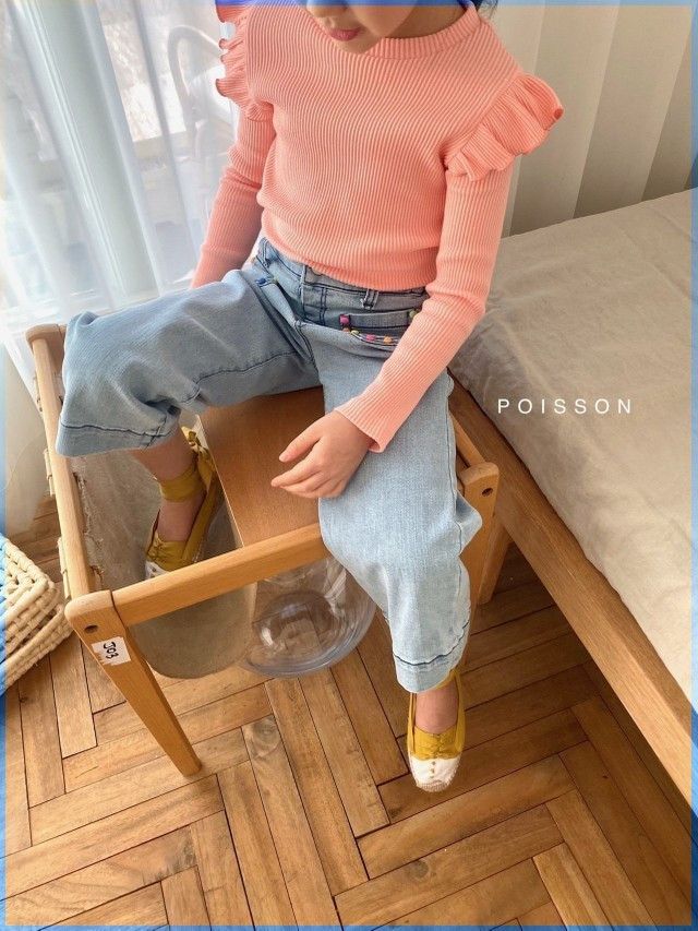 POISSON - Korean Children Fashion - #Kfashion4kids - Erin Tee - 11