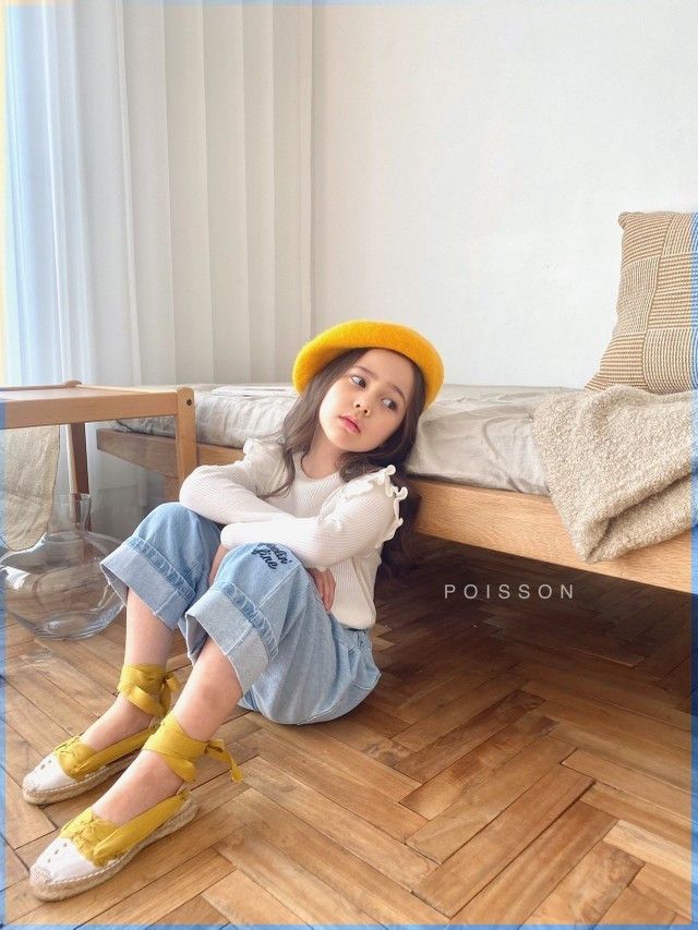 POISSON - Korean Children Fashion - #Kfashion4kids - Erin Tee - 2