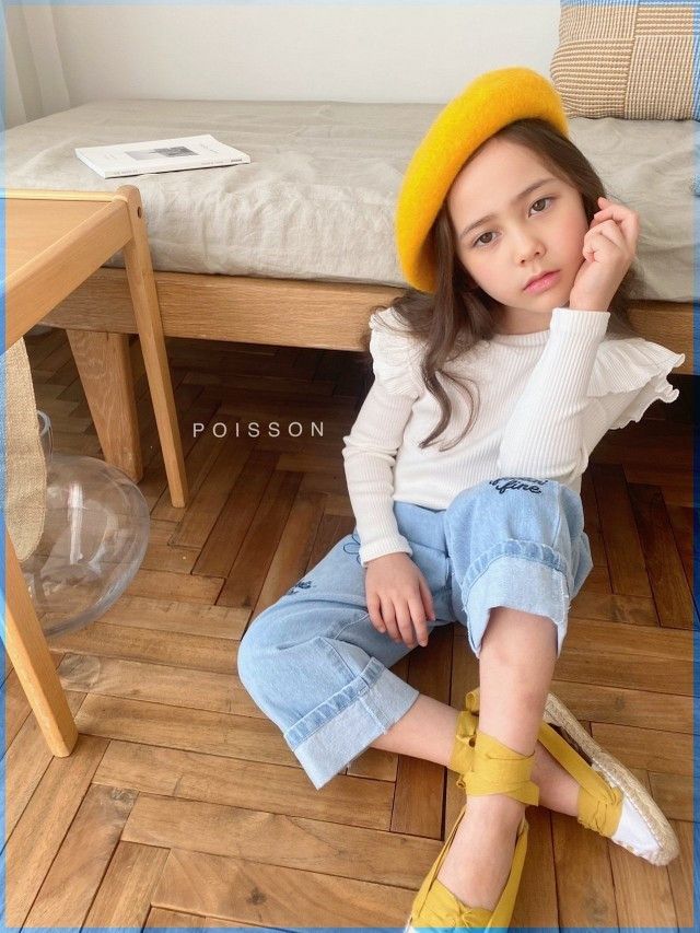 POISSON - Korean Children Fashion - #Kfashion4kids - Erin Tee - 3