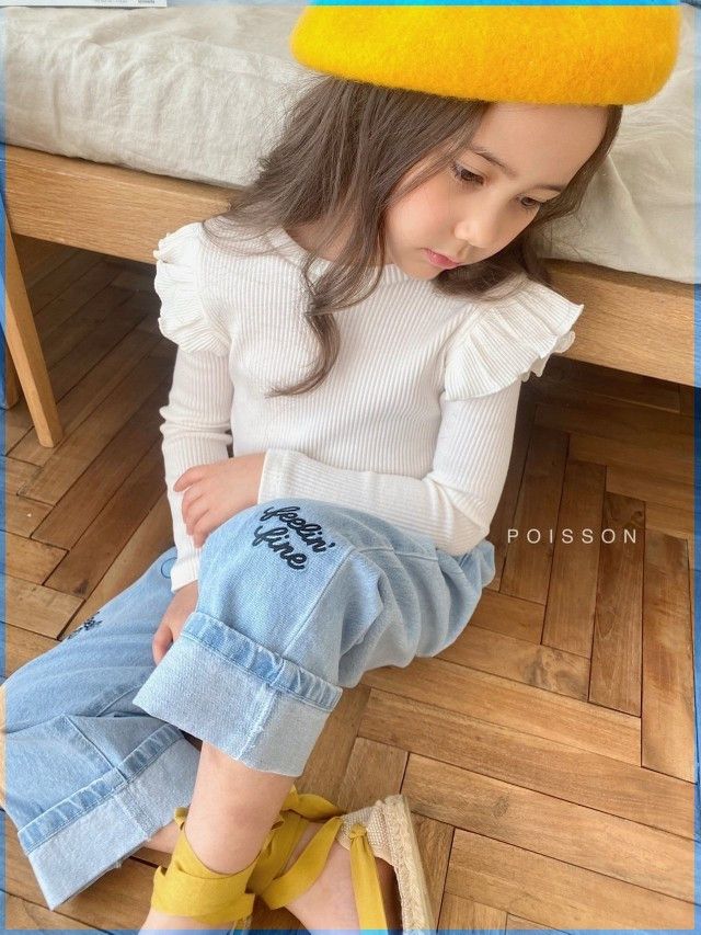 POISSON - Korean Children Fashion - #Kfashion4kids - Erin Tee - 4