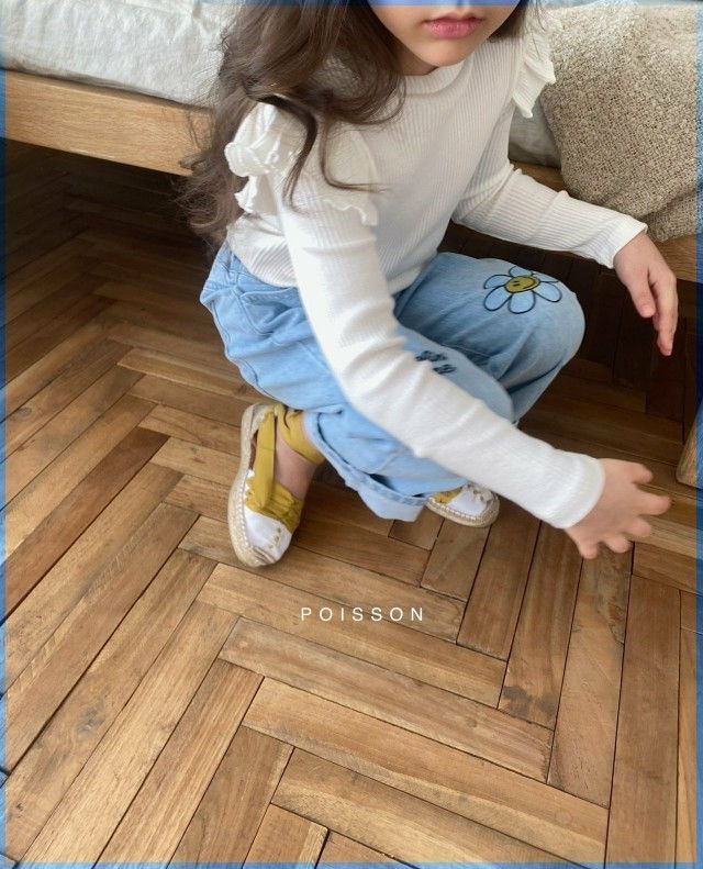 POISSON - Korean Children Fashion - #Kfashion4kids - Erin Tee - 5