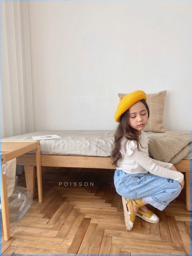 POISSON - Korean Children Fashion - #Kfashion4kids - Erin Tee - 6
