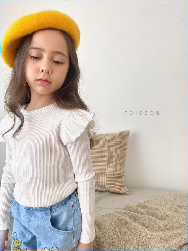 POISSON - Korean Children Fashion - #Kfashion4kids - Erin Tee - 7