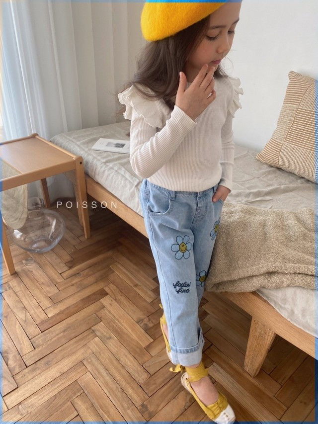 POISSON - Korean Children Fashion - #Kfashion4kids - Erin Tee - 8