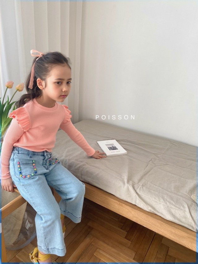 POISSON - Korean Children Fashion - #Kfashion4kids - Erin Tee - 9