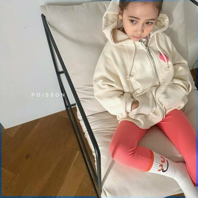 POISSON - Korean Children Fashion - #Kfashion4kids - Glan Hoody Zip-up Jacket - 11