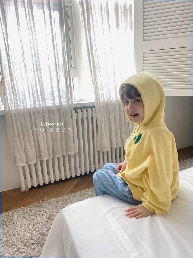 POISSON - Korean Children Fashion - #Kfashion4kids - Glan Hoody Zip-up Jacket - 5