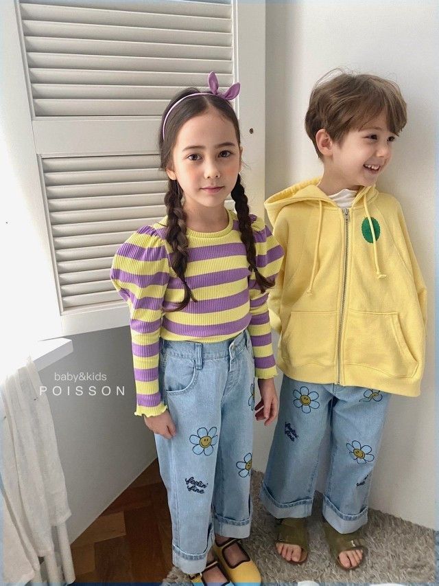 POISSON - Korean Children Fashion - #Kfashion4kids - Glan Hoody Zip-up Jacket - 7