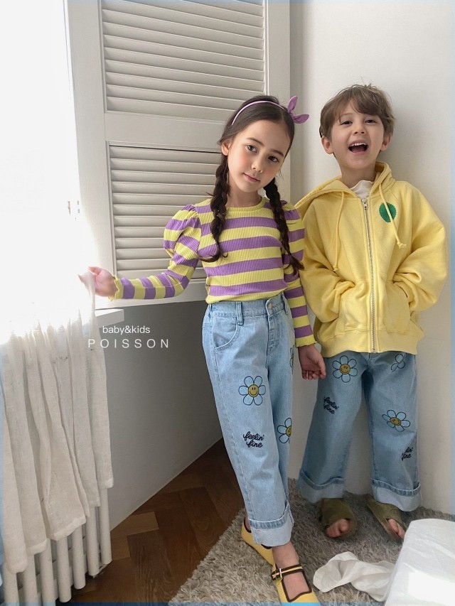 POISSON - Korean Children Fashion - #Kfashion4kids - Glan Hoody Zip-up Jacket - 8