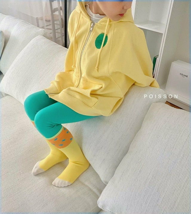 POISSON - Korean Children Fashion - #Kfashion4kids - Glan Hoody Zip-up Jacket - 9