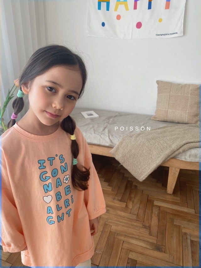 POISSON - Korean Children Fashion - #Kfashion4kids - Cirlcle Long Tee - 8