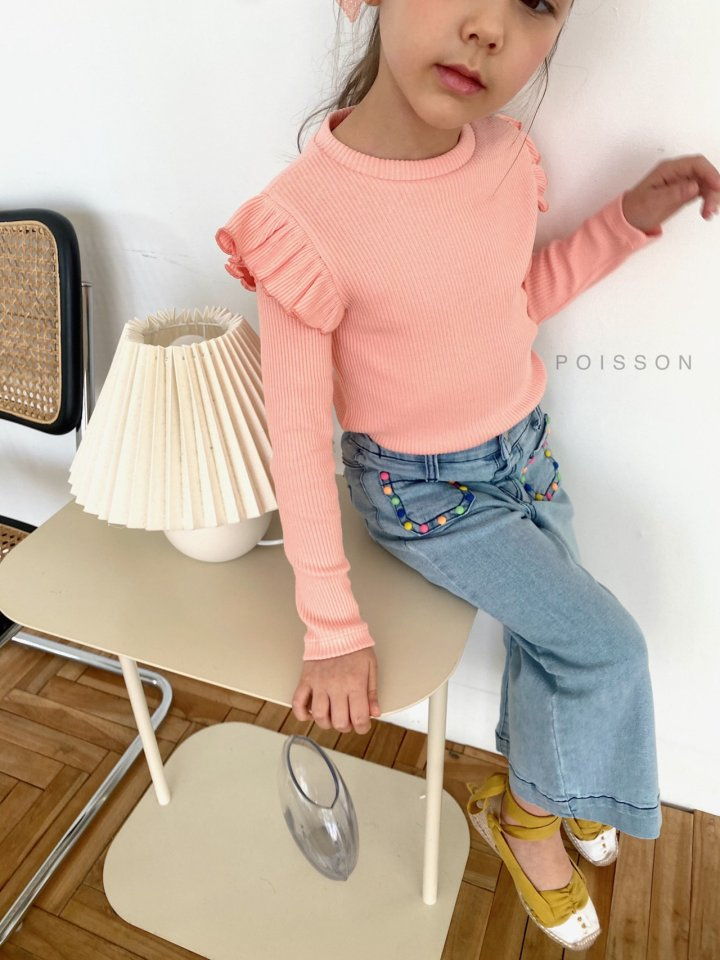 POISSON - Korean Children Fashion - #Kfashion4kids - Retro Denim Pants - 12